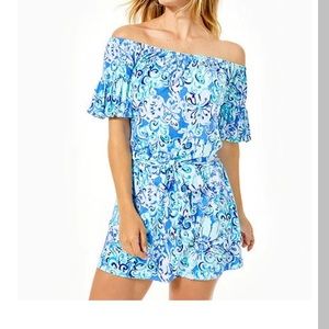Lilly Pulitzer Skort Romper